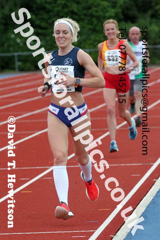 North Eastern 10000 metres, 2021 North Eastern Champs., Shildon. Photo: David T. Hewitson/Sports for All Pics
